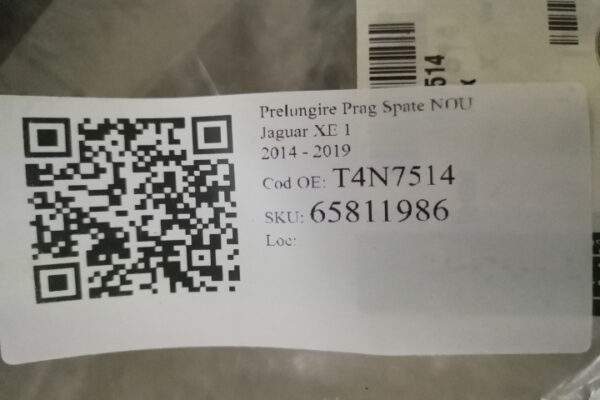 Prelungire Prag Spate NOU Jaguar  XE  1 [2014 - 2019] - imagine 7