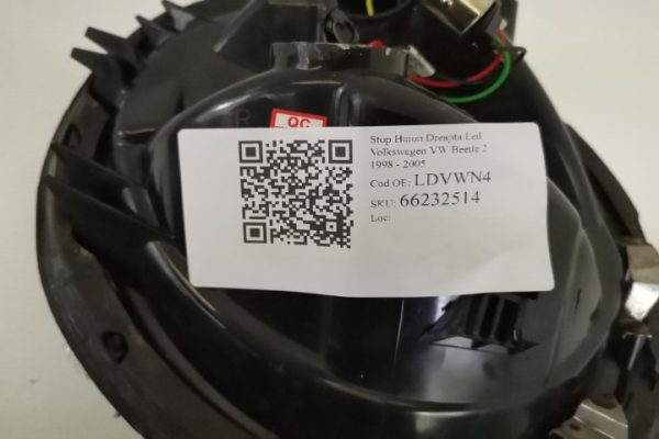 Stop Haion Dreapta  Led  Volkswagen VW  Beetle  2 [1998 - 2005] - imagine 5