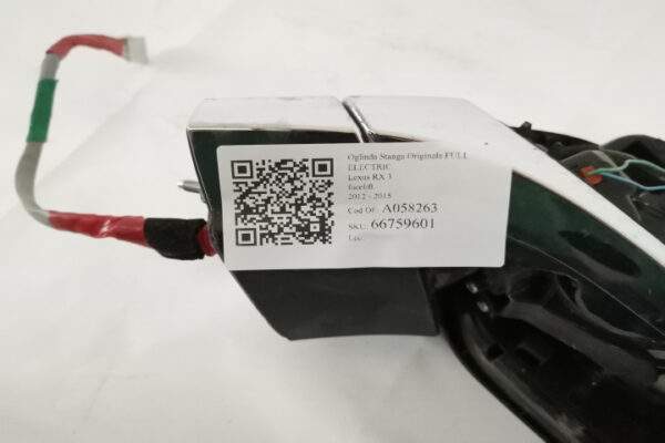 Oglinda Stanga Originala FULL ELECTRIC Lexus  RX  3 [facelift] [2012 - 2015] - imagine 5