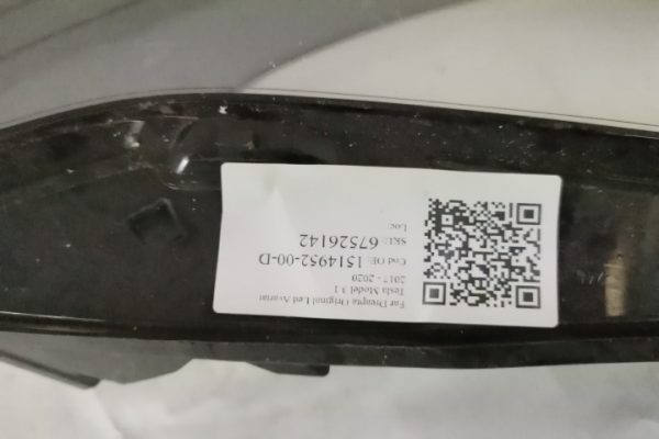 Far Dreapta Original Led Avariat Tesla  Model 3  1 [2017 - 2020] - imagine 6