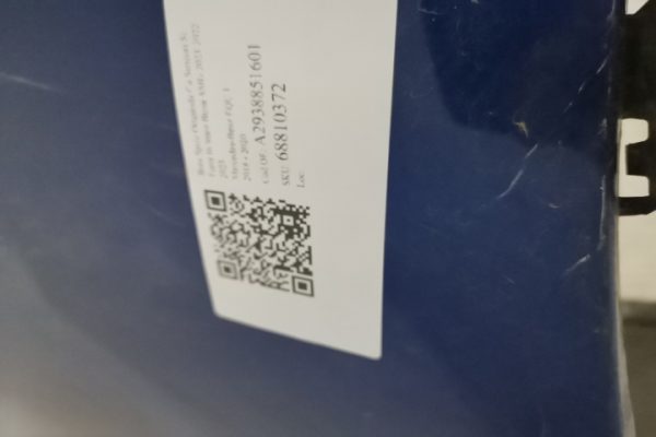 Bara Spate Originala Cu Senzori Si Fusta In Stare Buna AMG 2021 2022 2023 Mercedes-Benz  EQC  1 [2018 - 2020] - imagine 8