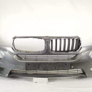 Bara Fata Originala Cu Senzori Si Spalatoare In Stare Buna Cu Grila inferioara centrala proiector BMW  X5  F15 [2013 - 2018]