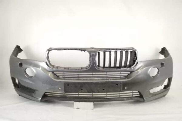 Bara Fata Originala Cu Senzori Si Spalatoare In Stare Buna Cu Grila inferioara centrala proiector BMW  X5  F15 [2013 - 2018]