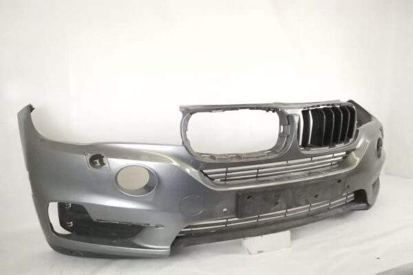 Bara Fata Originala Cu Senzori Si Spalatoare In Stare Buna Cu Grila inferioara centrala proiector BMW  X5  F15 [2013 - 2018] - imagine 2