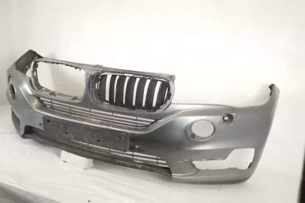 Bara Fata Originala Cu Senzori Si Spalatoare In Stare Buna Cu Grila inferioara centrala proiector BMW  X5  F15 [2013 - 2018] - imagine 3