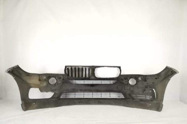 Bara Fata Originala Cu Senzori Si Spalatoare In Stare Buna Cu Grila inferioara centrala proiector BMW  X5  F15 [2013 - 2018] - imagine 4