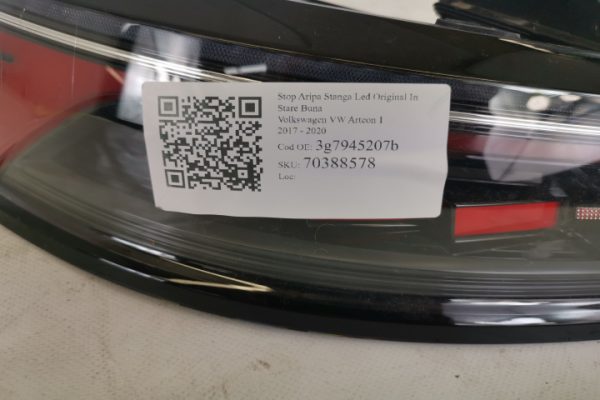 Stop Aripa Stanga Led Original In Stare Buna Volkswagen VW  Arteon  1 [2017 - 2020] - imagine 7