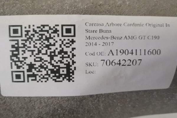 Carcasa Arbore Cardanic Cardan Original In Stare Buna Mercedes-Benz  AMG GT  C190 [2014 - 2017] - imagine 7