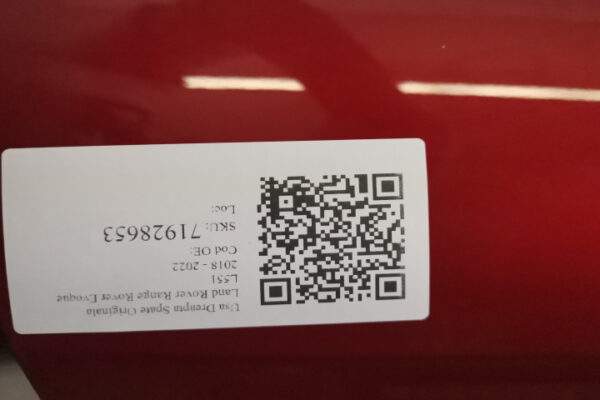 Usa Dreapta Spate Originala Land Rover  Range Rover Evoque  L551 [2018 - 2022] - imagine 7