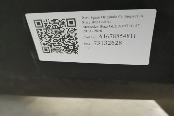 Bara Spate Originala Cu Senzori In Stare Buna AMG Mercedes-Benz  GLE AMG  W167 [2019 - 2020] - imagine 7