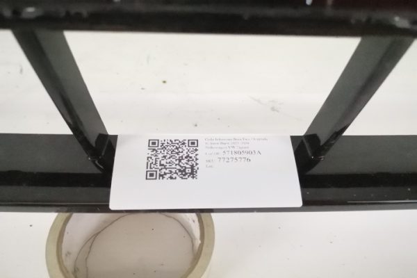 Grila Inferioara Bara Fata Originala In Stare Buna 2023 2024 Volkswagen VW  Tiguan - imagine 4