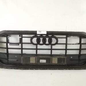 Grila Centrala Radiator Originala S line Shadow Senzori Camera Distronic Avariata Audi  Q8  1 [2018 - 2022]