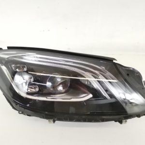 Far Dreapta Aftermarket Nou Multibeam Led Cu Nightvision Mercedes-Benz  S-Class  W222 [facelift] [2017 - 2019]