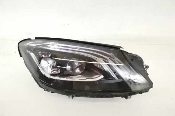 Far Dreapta Aftermarket Nou Multibeam Led Cu Nightvision Mercedes-Benz  S-Class  W222 [facelift] [2017 - 2019]
