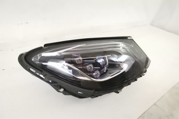 Far Dreapta Aftermarket Nou Multibeam Led Cu Nightvision Mercedes-Benz  S-Class  W222 [facelift] [2017 - 2019] - imagine 2