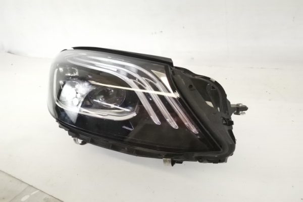 Far Dreapta Aftermarket Nou Multibeam Led Cu Nightvision Mercedes-Benz  S-Class  W222 [facelift] [2017 - 2019] - imagine 3