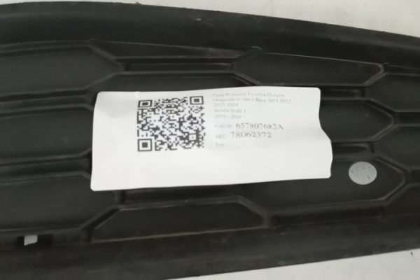 Grila Proiector Laterala Dreapta Originala In Stare Buna 2021 2022 2023 2024 Skoda  Scala  1 [2019 - 2019] - imagine 4