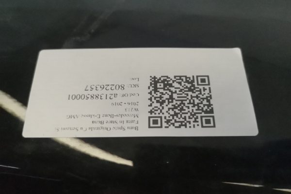 Bara Spate Originala Cu Senzori Si Fusta In Stare Buna Mercedes-Benz  E-Class  W213/S213/C238/A238 [2016 - 2020] - imagine 7