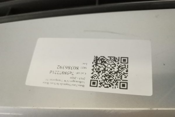 Bara Fata Originala  In Stare Buna Volkswagen VW  Transporter  T6 [2015 - 2020] - imagine 7