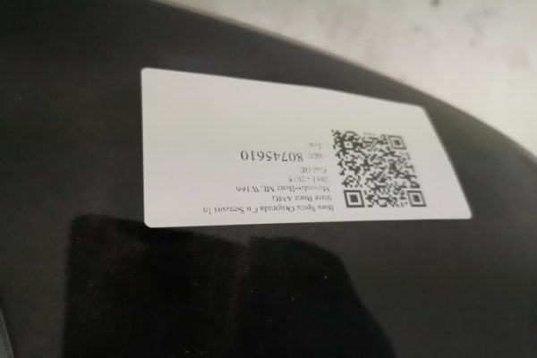 Bara Spate Originala Cu Senzori In Stare Buna AMG Mercedes-Benz  ML  W166 [2011 - 2015] - imagine 7