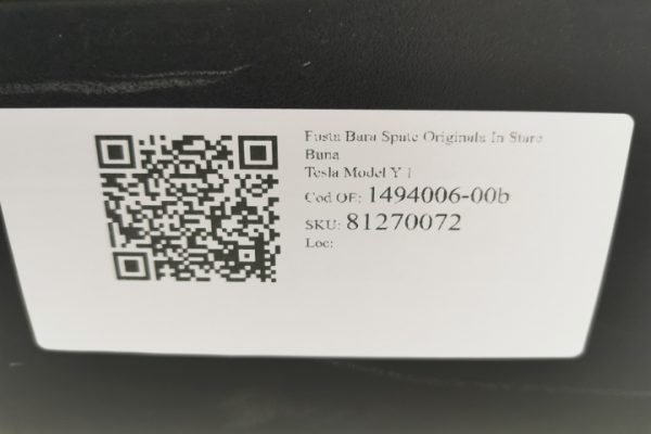 Fusta Bara Spate Originala In Stare Buna Tesla Model Y 1 Tesla  Model Y 1 - imagine 7