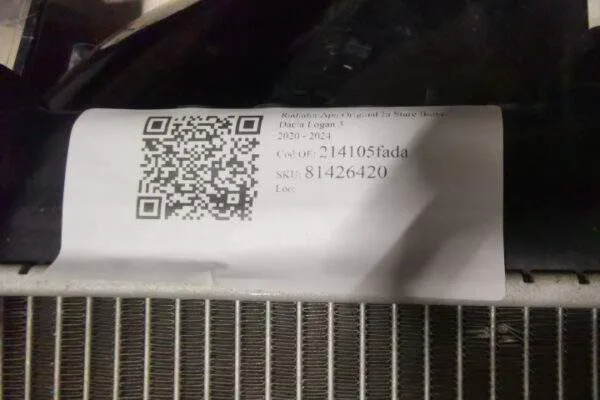 Radiator Apa Original In Stare Buna Dacia  Logan  3 [2020 - 2024] - imagine 7