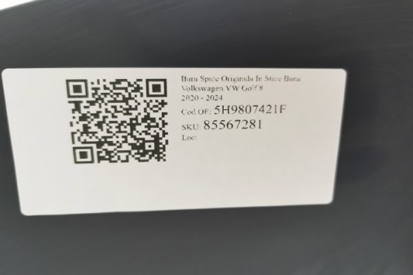 Bara Spate Originala In Stare Impecabila Nevopsita Combi Break Volkswagen VW  Golf  8 [2020 - 2024] - imagine 7