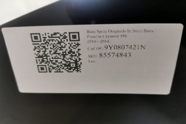 Bara Spate Originala In Stare Buna Porsche  Cayenne  958 [2010 - 2014] - imagine 7