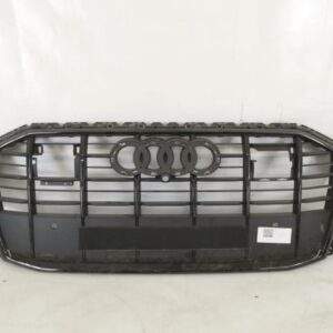 Grila Centrala Radiator Originala In Stare Buna 2023 2024 S Line Audi  Q7  4M [facelift] [2019 - 2022]
