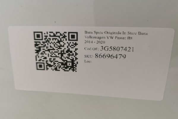 Bara Spate Originala In Stare Buna Volkswagen VW  Passat  B8 [2014 - 2020] - imagine 7