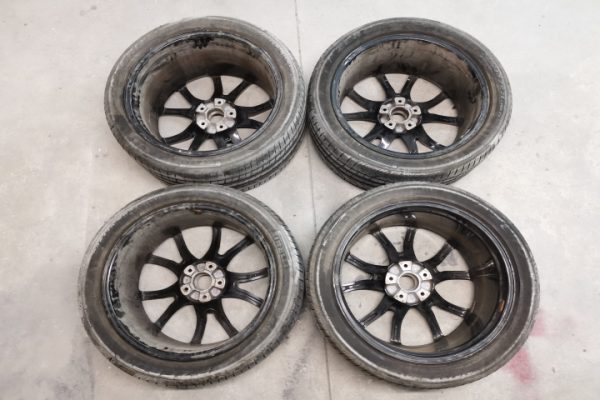 JANTA ORIGINALA E-11JX21H2 ET58, E-9.5JX21H2-N ET46, E-9.5JX21H2 ET46 Porsche  Cayenne - imagine 6