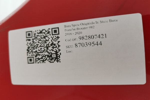 Bara Spate Originala In Stare Buna Porsche  Boxster  982 [2016 - 2020] - imagine 7