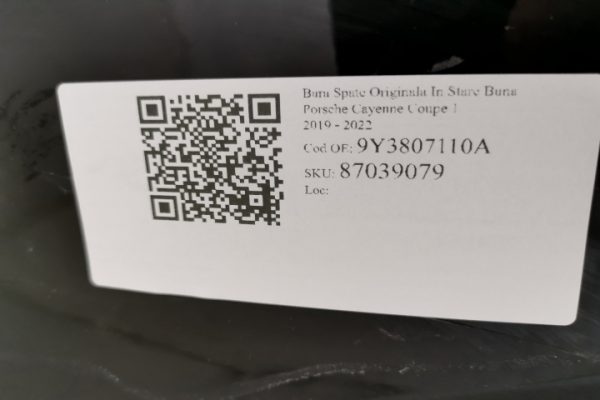 Bara Spate Originala In Stare Buna Porsche  Cayenne Coupe  1 [2019 - 2022] - imagine 7