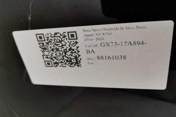 Bara Spate Originala In Stare Buna Jaguar XE X760 [2014 - 2020] Jaguar  XE X760 [2014 - 2020] - imagine 7
