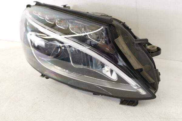 Far Dreapta Original Full Led  Avariat Mercedes-Benz  C-Class  W205/S205/C205 [2014 - 2018] - imagine 2