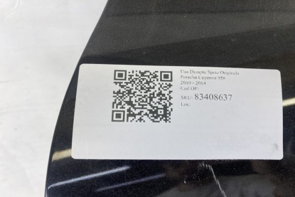 Usa Dreapta Spate Originala Porsche  Cayenne  958 [2010 - 2014] - imagine 4