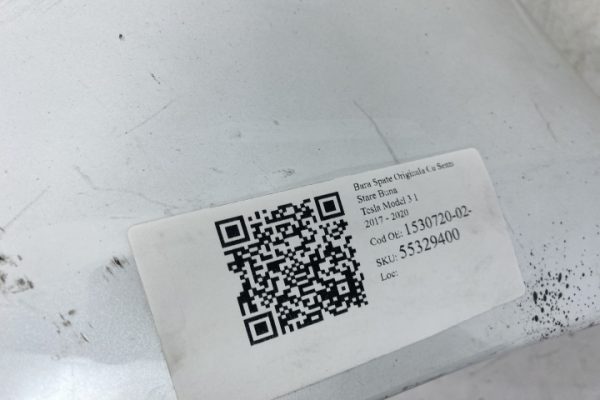 Bara Spate Originala Cu Senzori In Stare Buna  Tesla  Model 3  1 [2017 - 2020] - imagine 8