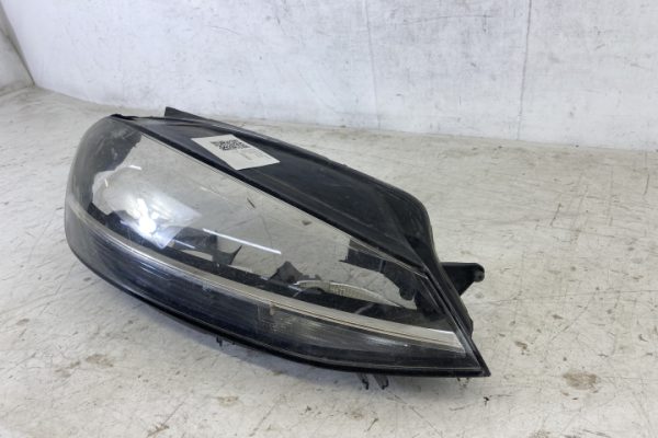 Sticla Far Dreapta Originala In Stare Buna Asiguram Montaj Volkswagen VW  Golf  6 [2008 - 2015] - imagine 3