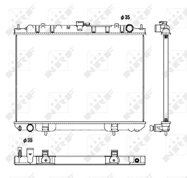 Caseta De Directie Originala 4 MATIC 4 x 4 Mercedes-Benz S-Class C217 2013 2014 2015 2016 2017 - imagine 6