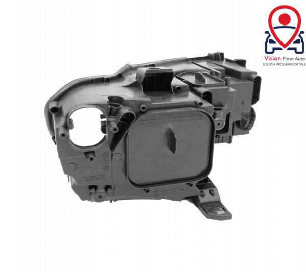 Carcasa Far Stanga Noua Led Adaptiv Volkswagen Tiguan 2 2016 2017 2018 2019 2020 Crossover 5-usi - imagine 3