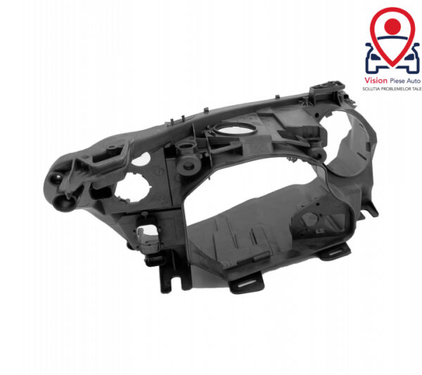 Carcasa Far Stanga Noua Xenon Adaptiv BMW Seria 5 E60/E61 2003 2004 2005 2006 2007 Sedan - imagine 3