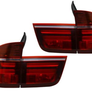 Stopuri LED compatibil cu BMW X5 E70 (2007-2010) Light Bar LCI Facelift Look BMW X5 SUV (E70) (2007-2010)