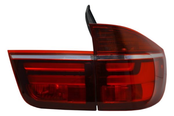 Stopuri LED compatibil cu BMW X5 E70 (2007-2010) Light Bar LCI Facelift Look BMW X5 SUV (E70) (2007-2010) - imagine 2