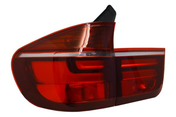 Stopuri LED compatibil cu BMW X5 E70 (2007-2010) Light Bar LCI Facelift Look BMW X5 SUV (E70) (2007-2010) - imagine 4