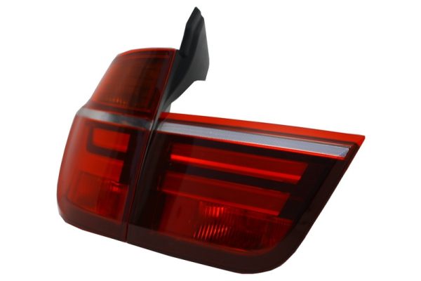Stopuri LED compatibil cu BMW X5 E70 (2007-2010) Light Bar LCI Facelift Look BMW X5 SUV (E70) (2007-2010) - imagine 5