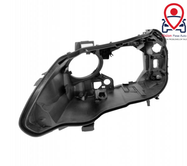 Carcasa Far Stanga Noua Xenon Adaptiv BMW Seria 5 E60/E61 2003 2004 2005 2006 2007 Sedan - imagine 6