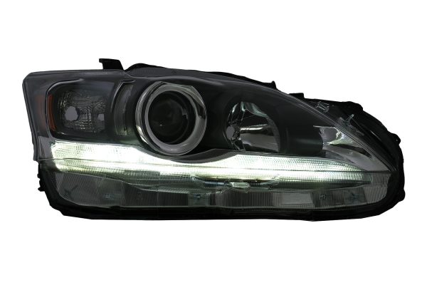 Faruri Halogen compatibil cu Lexus CT ZWA10 (2010-2016) Negru LEXUS  CT ZWA10 (2011-2017) - imagine 2