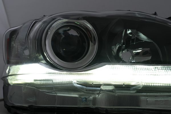Faruri Halogen compatibil cu Lexus CT ZWA10 (2010-2016) Negru LEXUS  CT ZWA10 (2011-2017) - imagine 3