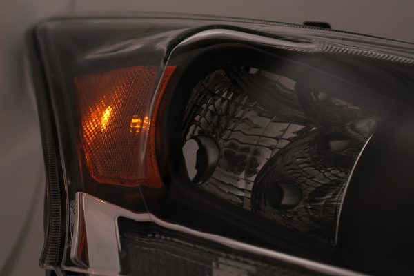 Faruri Halogen compatibil cu Lexus CT ZWA10 (2010-2016) Negru LEXUS  CT ZWA10 (2011-2017) - imagine 5