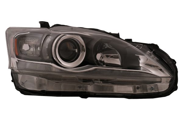 Faruri Halogen compatibil cu Lexus CT ZWA10 (2010-2016) Negru LEXUS  CT ZWA10 (2011-2017) - imagine 6